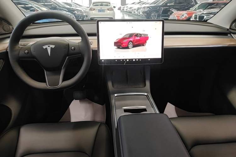 Used Tesla Model Y 2022 Rear-Wheel-Drive Version Gear Lever