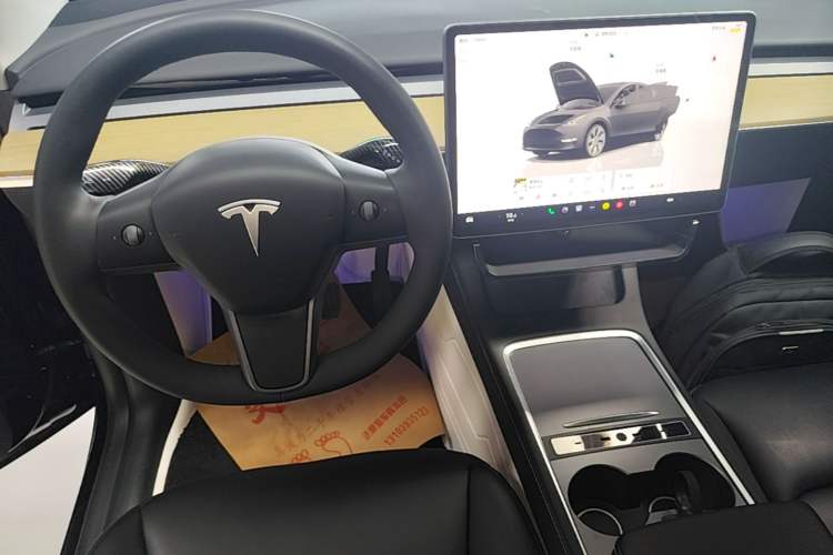 Used Tesla Model Y 2022 Revised Version Rear-Wheel Drive Gear Lever