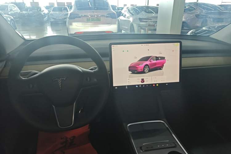 Used Tesla Model Y 2022 Revised Version Rear-Wheel Drive Gear Lever