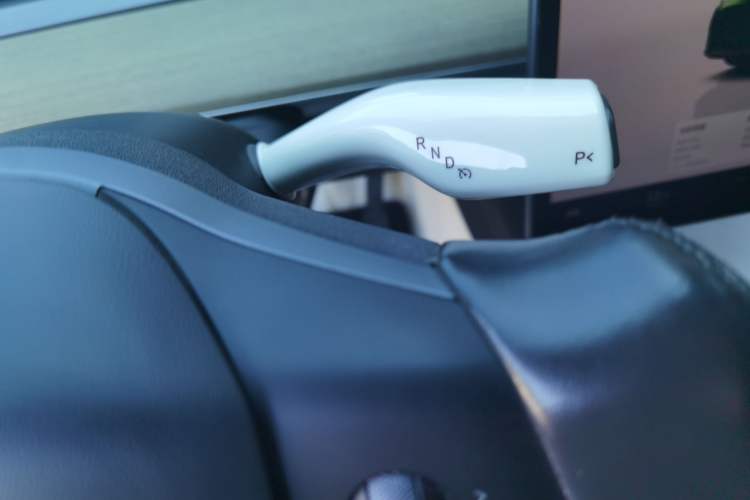 Used Tesla Model Y 2022 Revised Version Long-Range All-Wheel Drive Gear Lever
