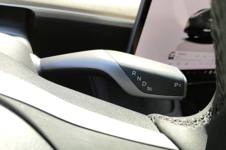 Used Tesla Model Y 2022 Revised Version Long-Range All-Wheel Drive Gear Lever