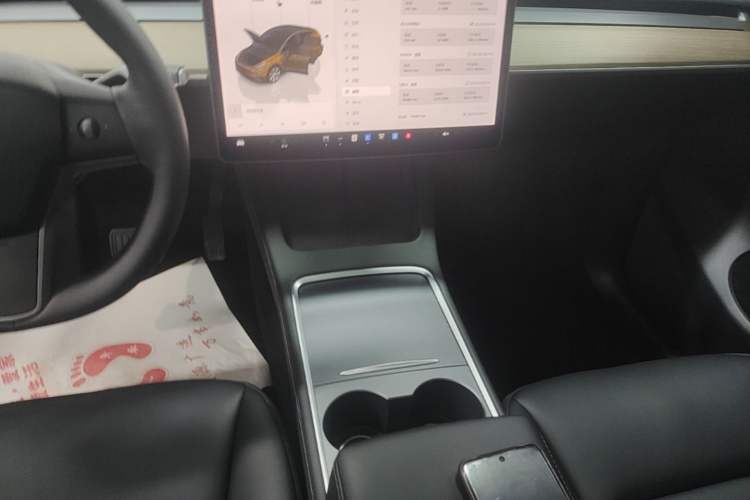 Used Tesla Model Y 2022 Revised Version Rear-Wheel Drive Gear Lever