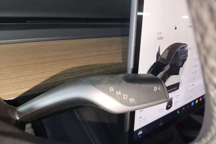 Used Tesla Model Y 2022 Rear-Wheel-Drive Version Gear Lever