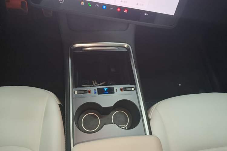 Used Tesla Model Y 2022 Revised Version Rear-Wheel Drive Gear Lever