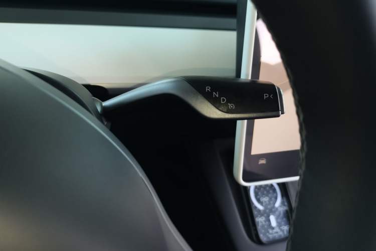 Used Tesla Model Y 2022 Revised Version Long-Range All-Wheel Drive Gear Lever