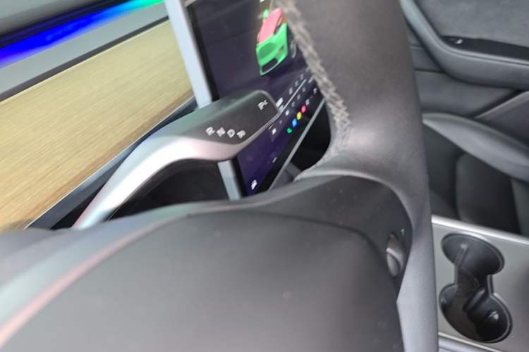 Used Tesla Model Y 2022 Revised Version Rear-Wheel Drive Gear Lever