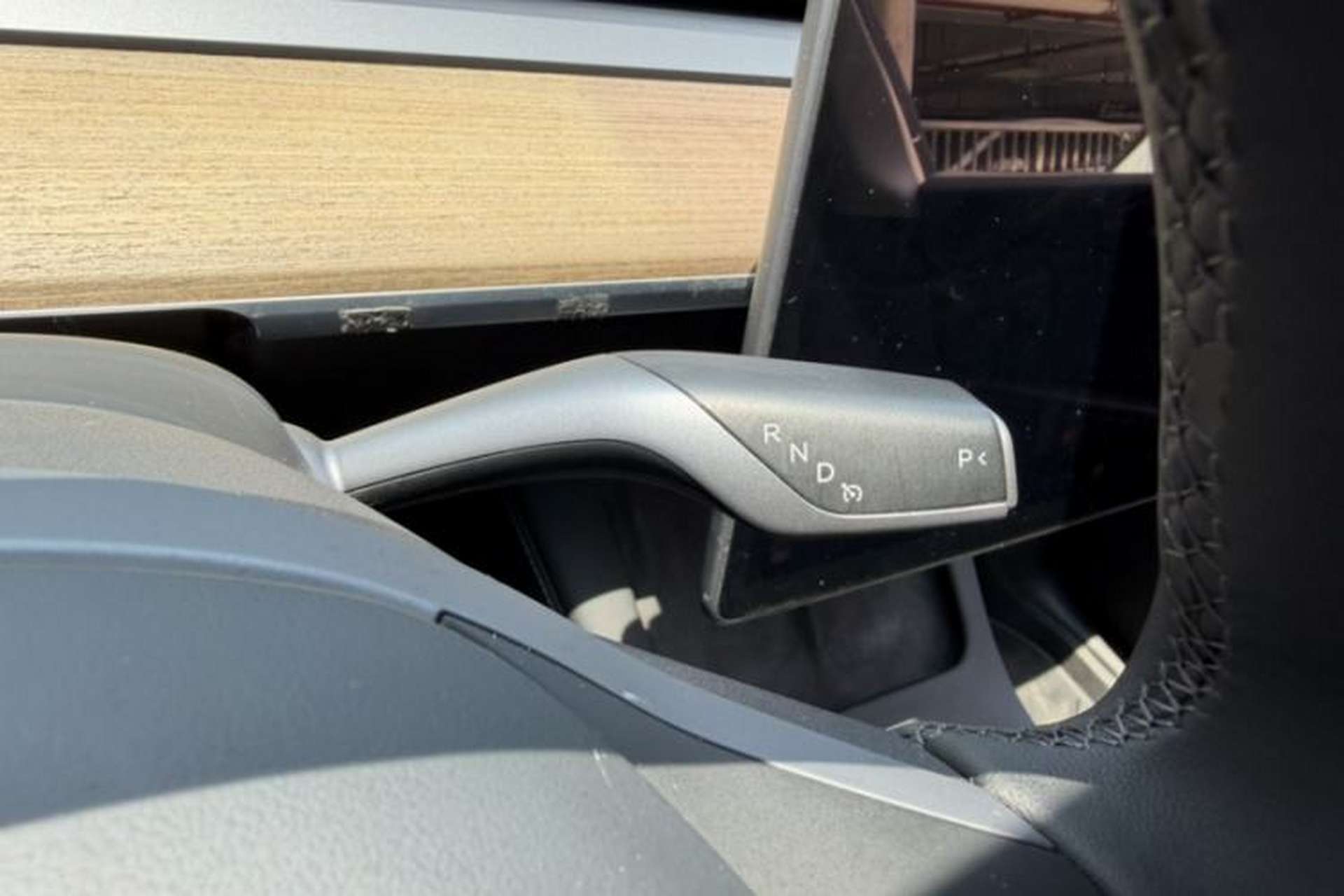 Used Tesla Model Y 2022 Rear-Wheel-Drive Version Gear Lever