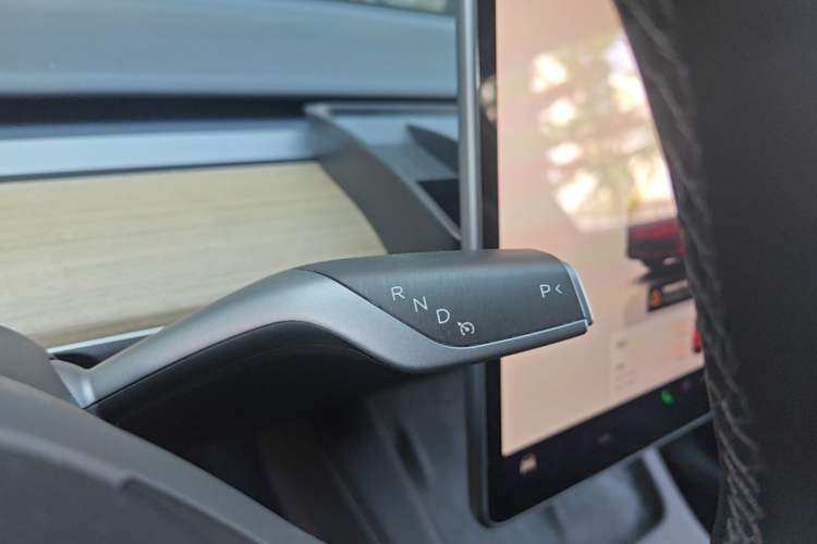 Used Tesla Model Y 2022 Rear-Wheel-Drive Version Gear Lever