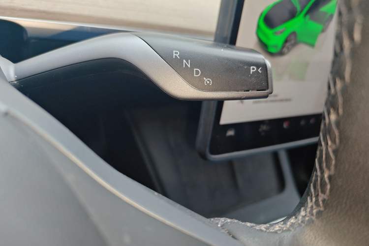 Used Tesla Model Y 2022 Rear-Wheel-Drive Version Gear Lever