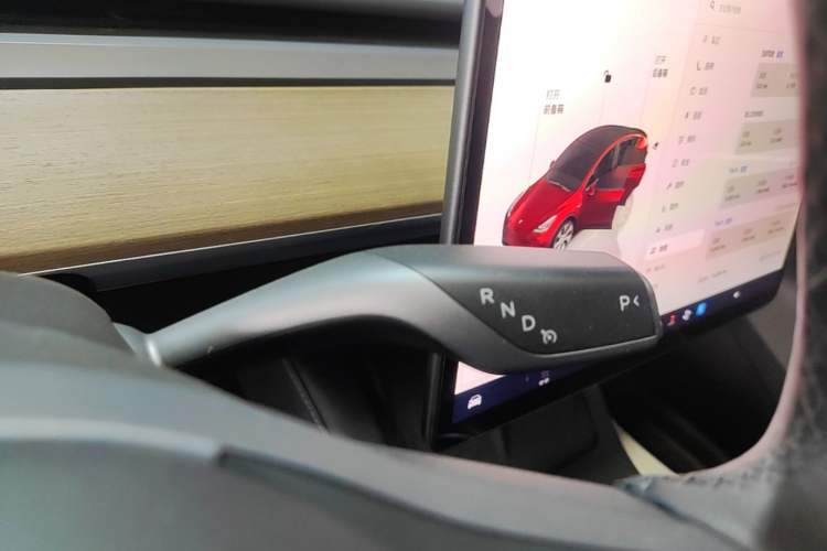 Used Tesla Model Y 2022 Revised Version Long-Range All-Wheel Drive Gear Lever