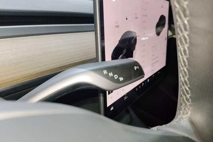 Used Tesla Model Y 2022 Revised Version Long-Range All-Wheel Drive Gear Lever