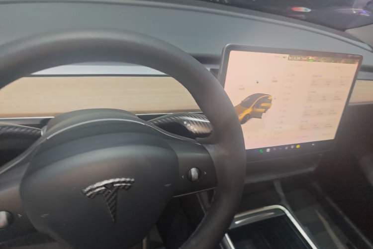 Used Tesla Model Y 2022 Rear-Wheel-Drive Version Gear Lever