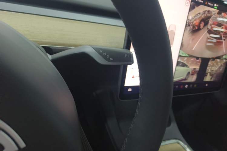 Used Tesla Model Y 2022 Revised Version Long-Range All-Wheel Drive Gear Lever