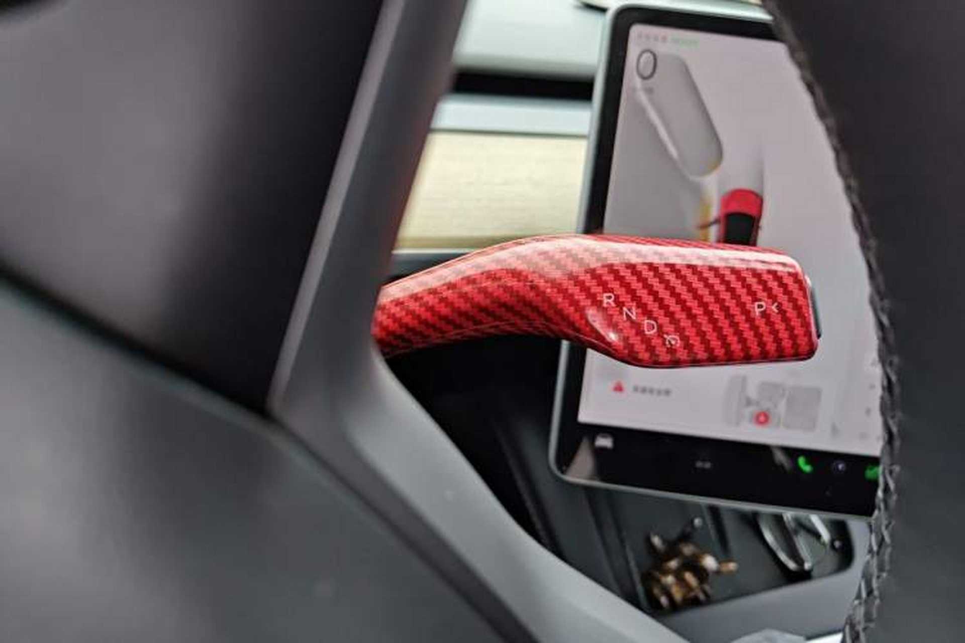 Used Tesla Model Y 2022 Long-Range All-Wheel-Drive Version Gear Lever