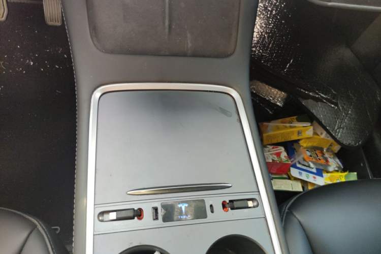 Used Tesla Model Y 2022 Rear-Wheel-Drive Version Gear Lever