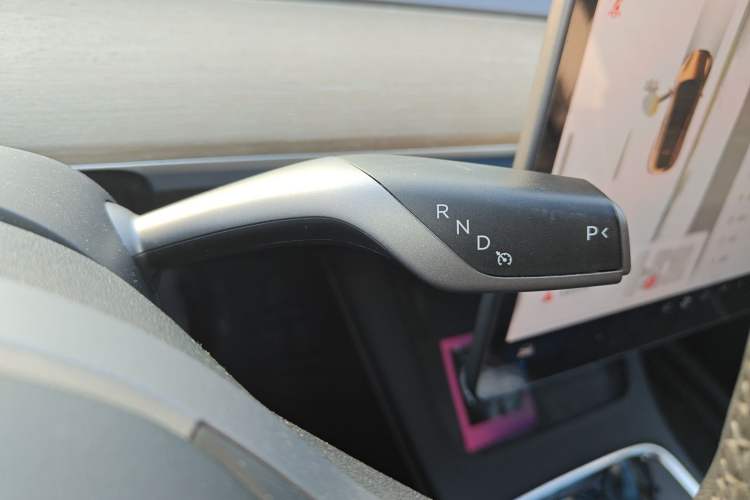 Used Tesla Model Y 2022 Rear-Wheel-Drive Version Gear Lever