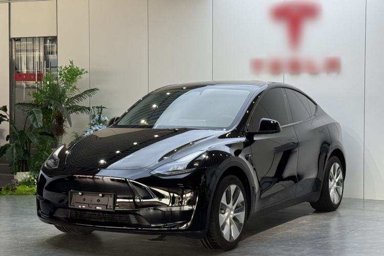 Used Tesla Model Y 2022 Revised Version Long-Range All-Wheel Drive Guazi used car, China used car export, Used car for sale, Used Tesla cars, Cheapest cars for sale, Electric vehicle, New energy car