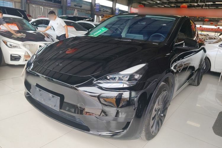 Used Tesla Model Y 2022 Revised Version Rear-Wheel Drive Guazi used car, China used car export, Used car for sale, Used Tesla cars, Cheapest cars for sale, Electric vehicle, New energy car