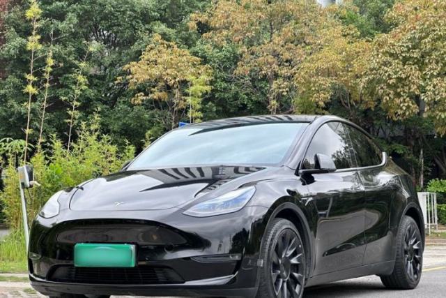 Used Tesla Model Y 2022 Long-Range All-Wheel-Drive Version