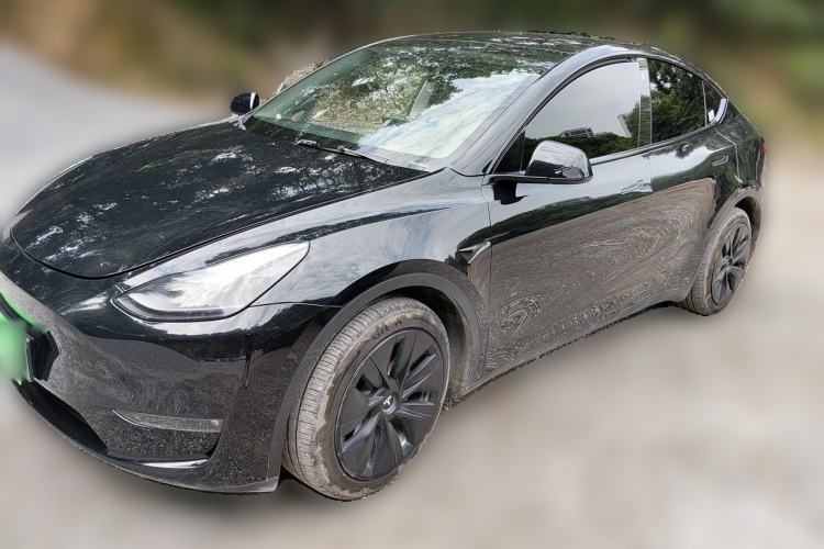 Used Tesla Model Y 2022 Revised Version Long-Range All-Wheel Drive Guazi used car, China used car export, Used car for sale, Used Tesla cars, Cheapest cars for sale, Electric vehicle, New energy car