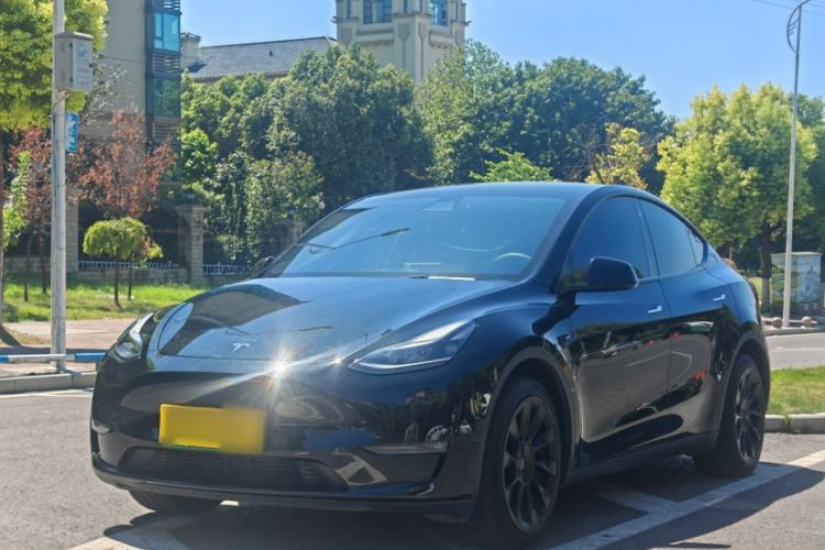 Used Tesla Model Y 2022 Revised Version Long-Range All-Wheel Drive Guazi used car, China used car export, Used car for sale, Used Tesla cars, Cheapest cars for sale, Electric vehicle, New energy car