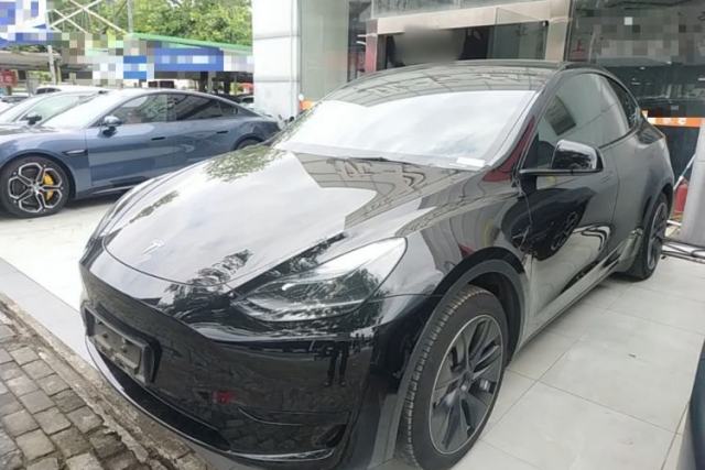 Used Tesla Model Y 2022 Revised Version Rear-Wheel Drive