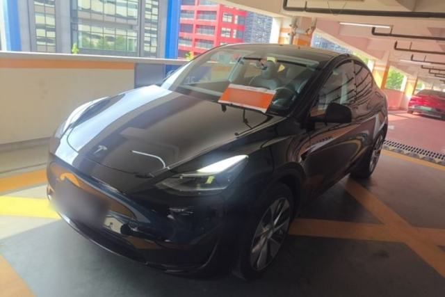 Used Tesla Model Y 2022 Rear-Wheel-Drive Version