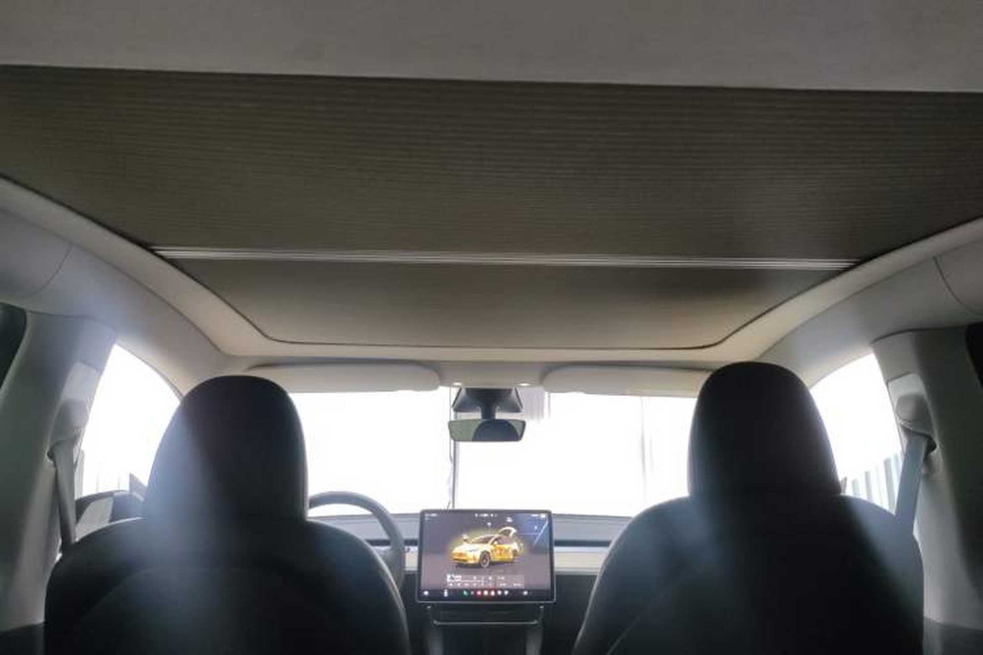 Used Tesla Model Y 2022 Revised Version Rear-Wheel Drive Headliner