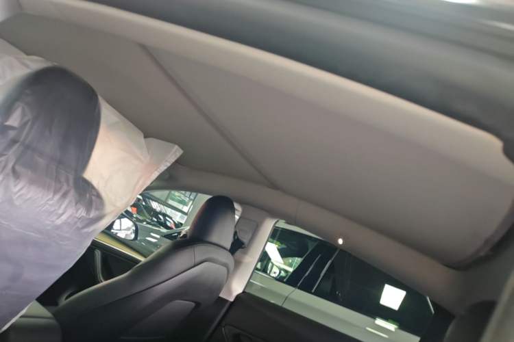 Used Tesla Model Y 2022 Revised Version Rear-Wheel Drive Headliner