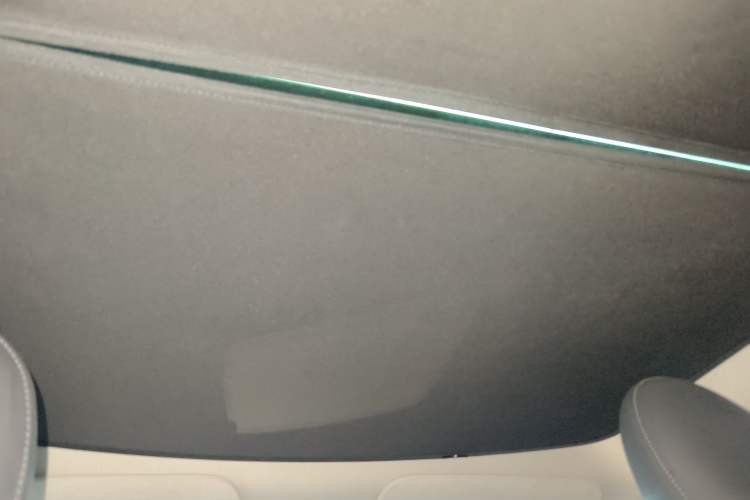 Used Tesla Model Y 2022 Rear-Wheel-Drive Version Headliner