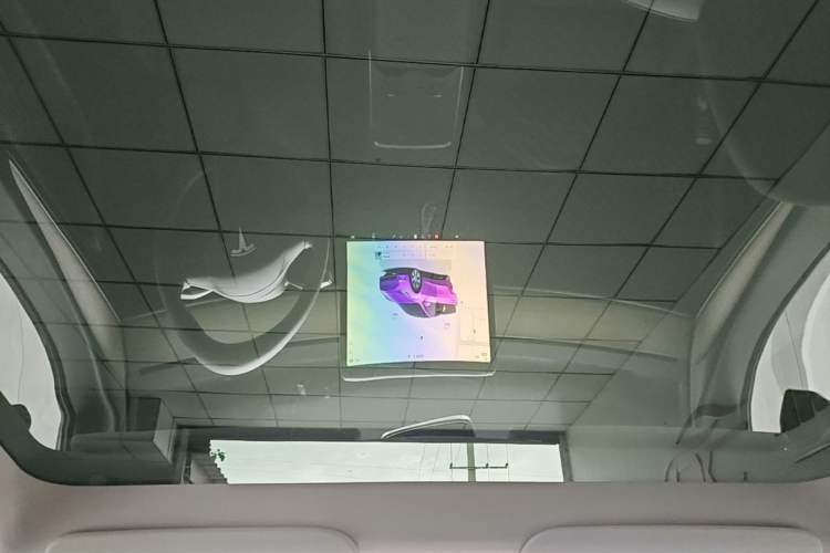 Used Tesla Model Y 2022 Revised Version Rear-Wheel Drive Headliner