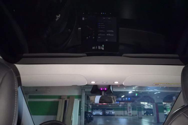 Used Tesla Model Y 2022 Rear-Wheel-Drive Version Headliner