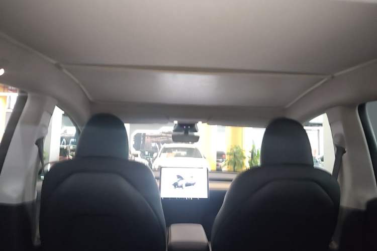 Used Tesla Model Y 2022 Rear-Wheel-Drive Version Headliner