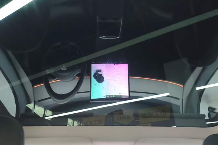 Used Tesla Model Y 2022 Revised Version Rear-Wheel Drive Headliner