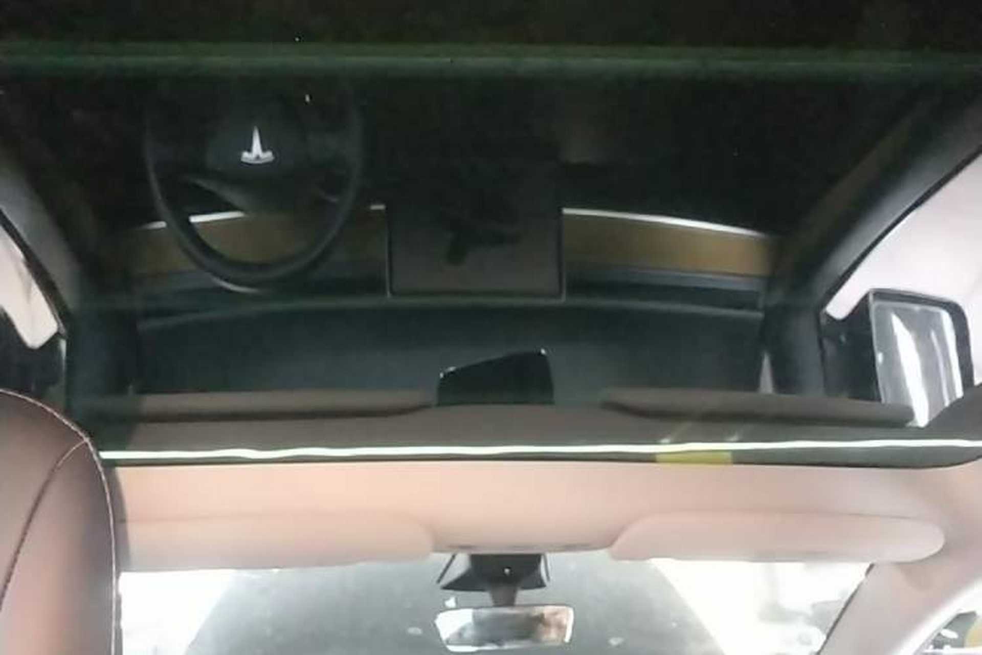 Used Tesla Model Y 2022 Rear-Wheel-Drive Version Headliner