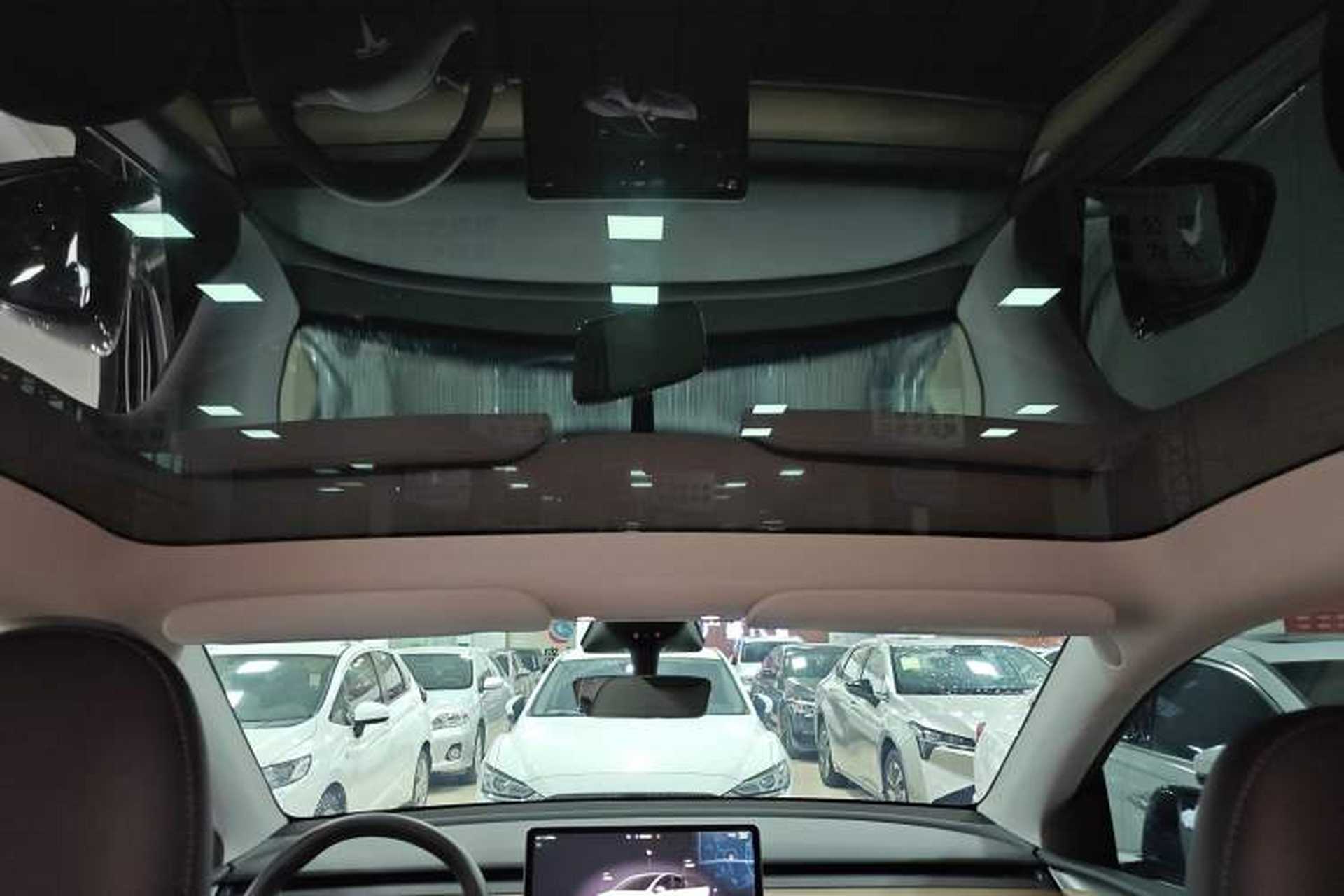 Used Tesla Model Y 2022 Revised Version Rear-Wheel Drive Headliner