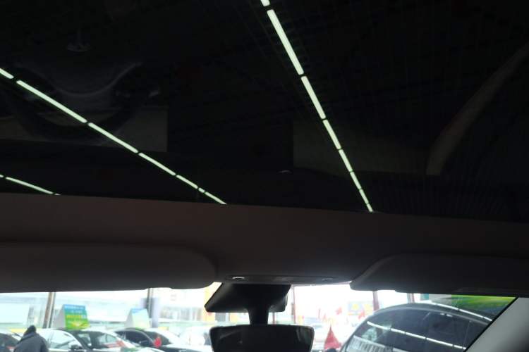 Used Tesla Model Y 2022 Revised Version Rear-Wheel Drive Headliner