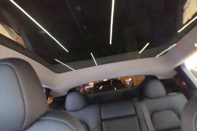 Used Tesla Model Y 2022 Revised Version Rear-Wheel Drive Headliner
