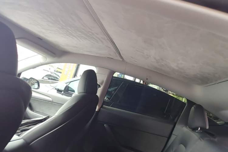 Used Tesla Model Y 2022 Revised Version Rear-Wheel Drive Headliner
