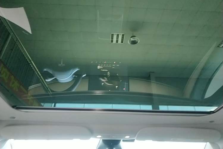 Used Tesla Model Y 2022 Rear-Wheel-Drive Version Headliner