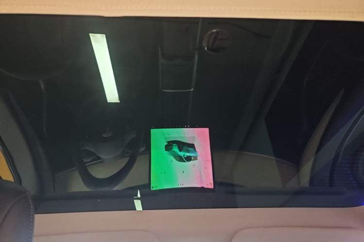 Used Tesla Model Y 2022 Rear-Wheel-Drive Version Headliner