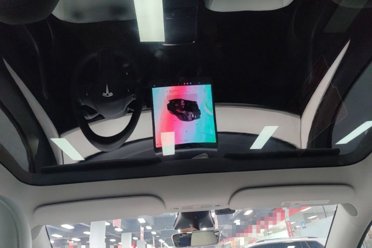 Used Tesla Model Y 2022 Revised Version Rear-Wheel Drive Headliner