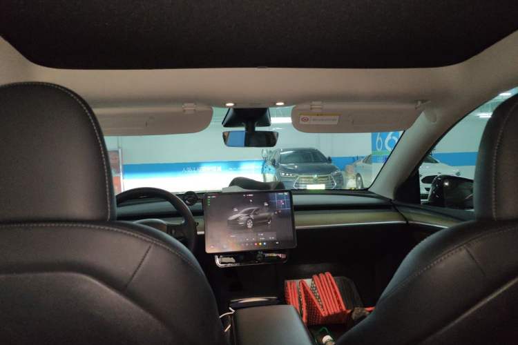 Used Tesla Model Y 2022 Revised Version Rear-Wheel Drive Headliner