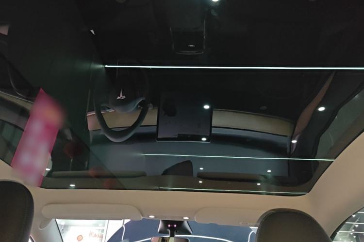 Used Tesla Model Y 2022 Revised Version Rear-Wheel Drive Headliner