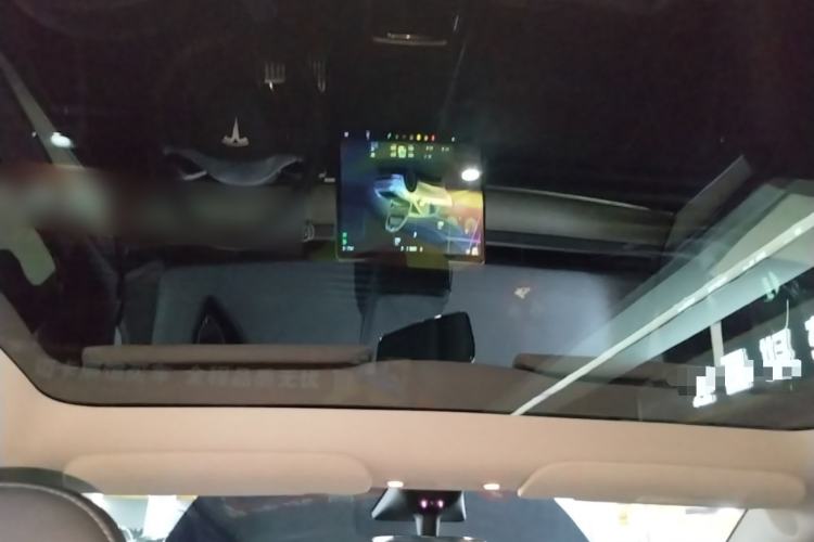 Used Tesla Model Y 2022 Performance High-Performance All-Wheel-Drive Version Headliner