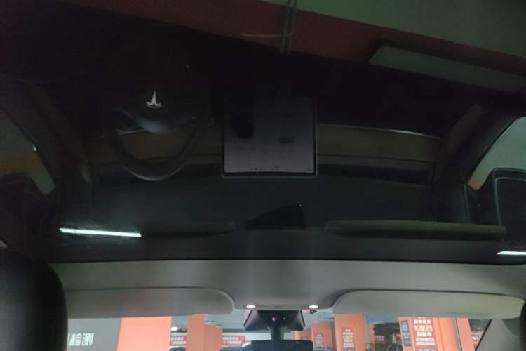 Used Tesla Model Y 2022 Revised Version Rear-Wheel Drive Headliner