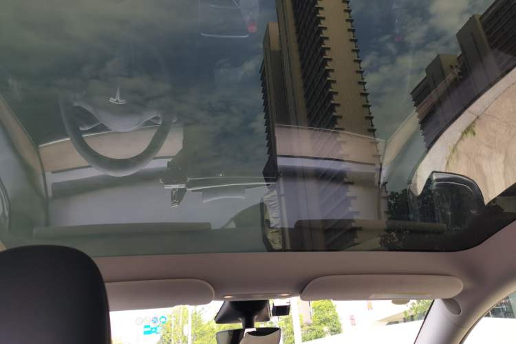 Used Tesla Model Y 2022 Revised Version Rear-Wheel Drive Headliner