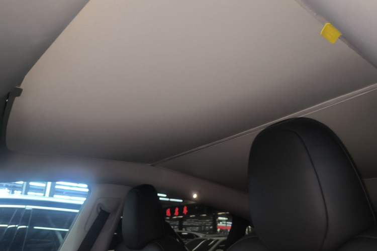 Used Tesla Model Y 2022 Revised Version Rear-Wheel Drive Headliner