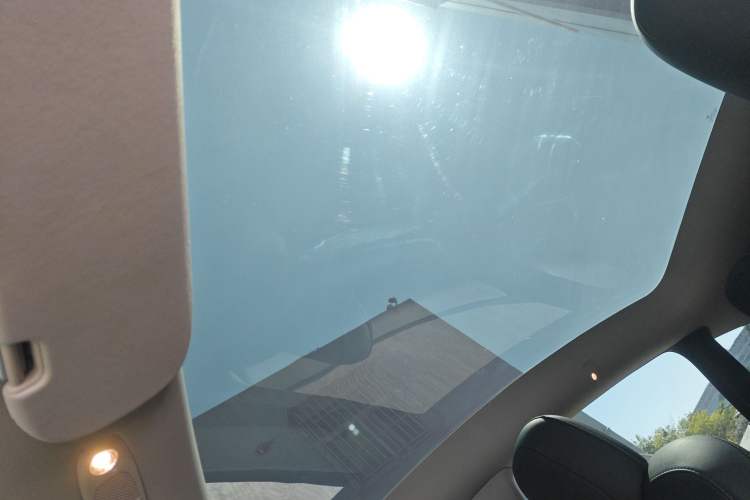 Used Tesla Model Y 2022 Rear-Wheel-Drive Version Headliner