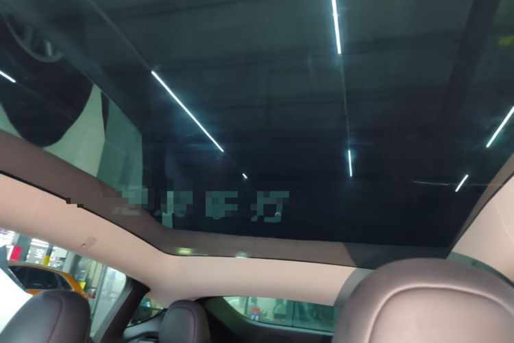 Used Tesla Model Y 2022 Revised Version Rear-Wheel Drive Headliner